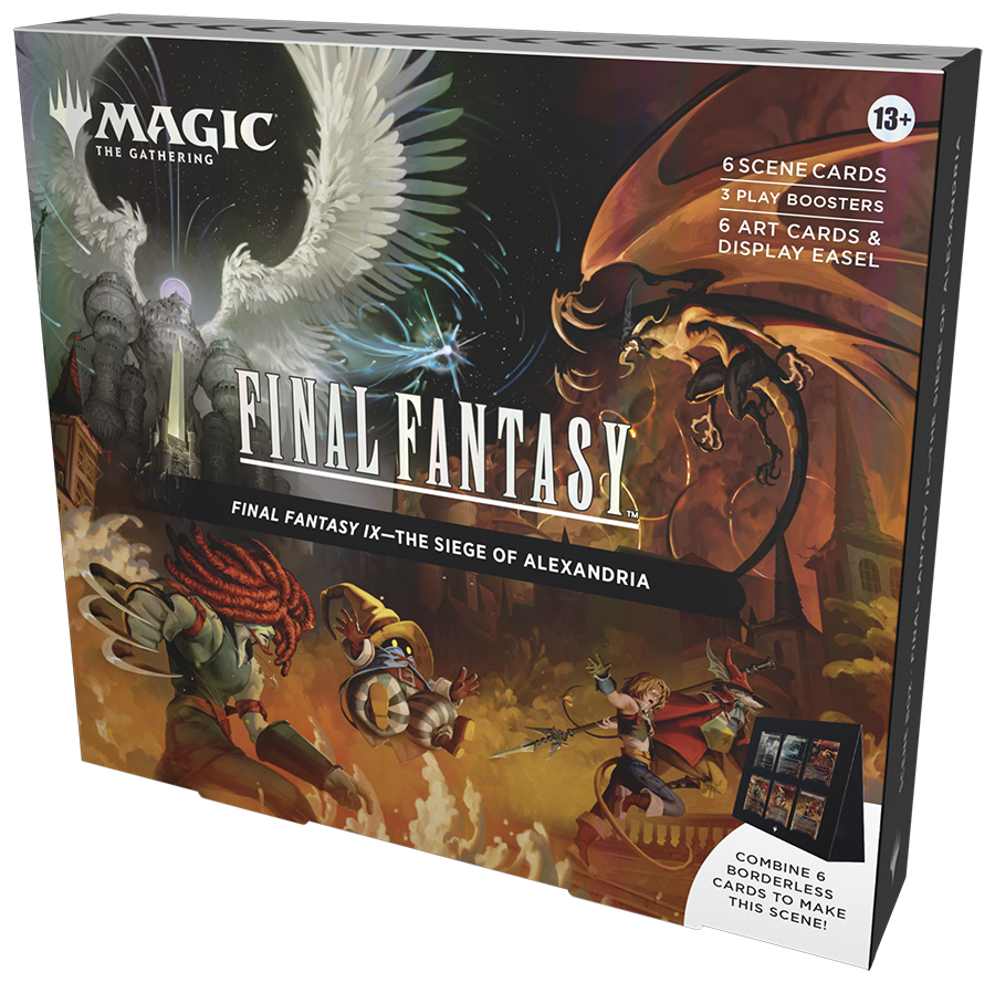 Magic: The Gathering Final Fantasy Scene Box (Styles May Vary)