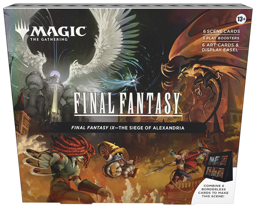 mtg collecting final fantasy Magic: The Gathering Your players will step into the worlds of the beloved FINAL FANTASY RPG series sixteen mainline games Magic The Gathering - Final