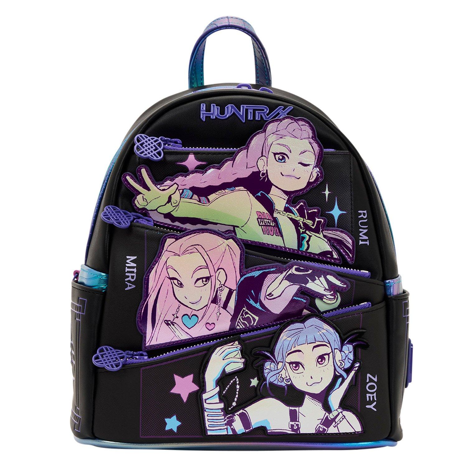 KPop Demon Hunters Huntrix Mini Backpack | GameStop