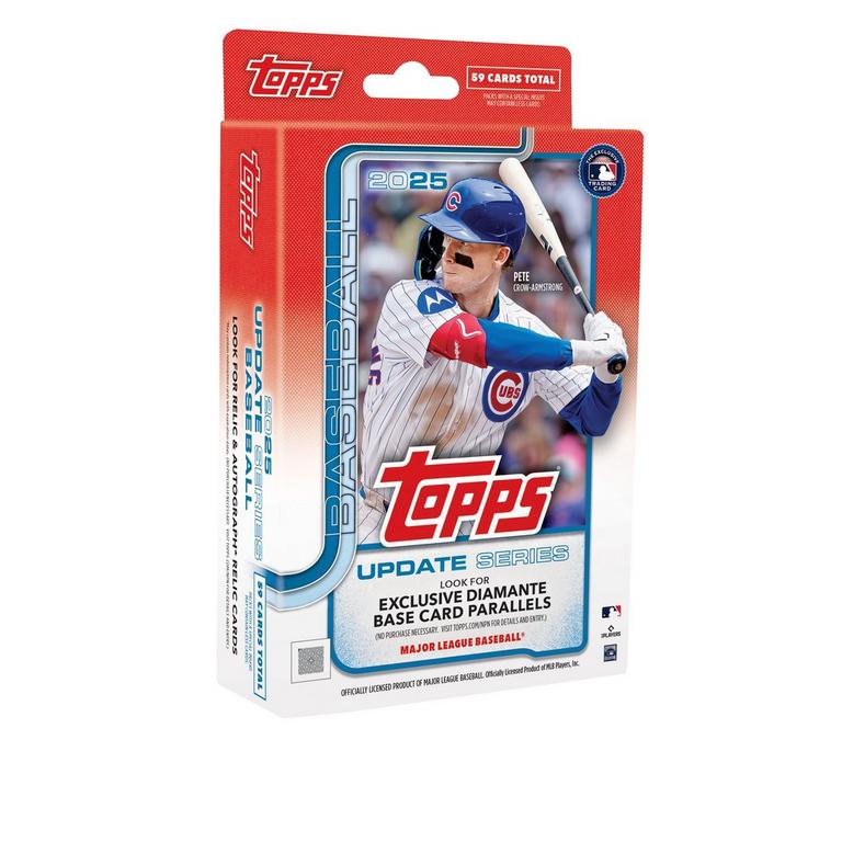 2025 Topps Baseball Update Series Hanger Box | GameStop