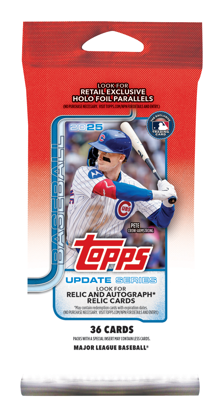 2025 Topps MLB Baseball Update Series Fat Pack | GameStop