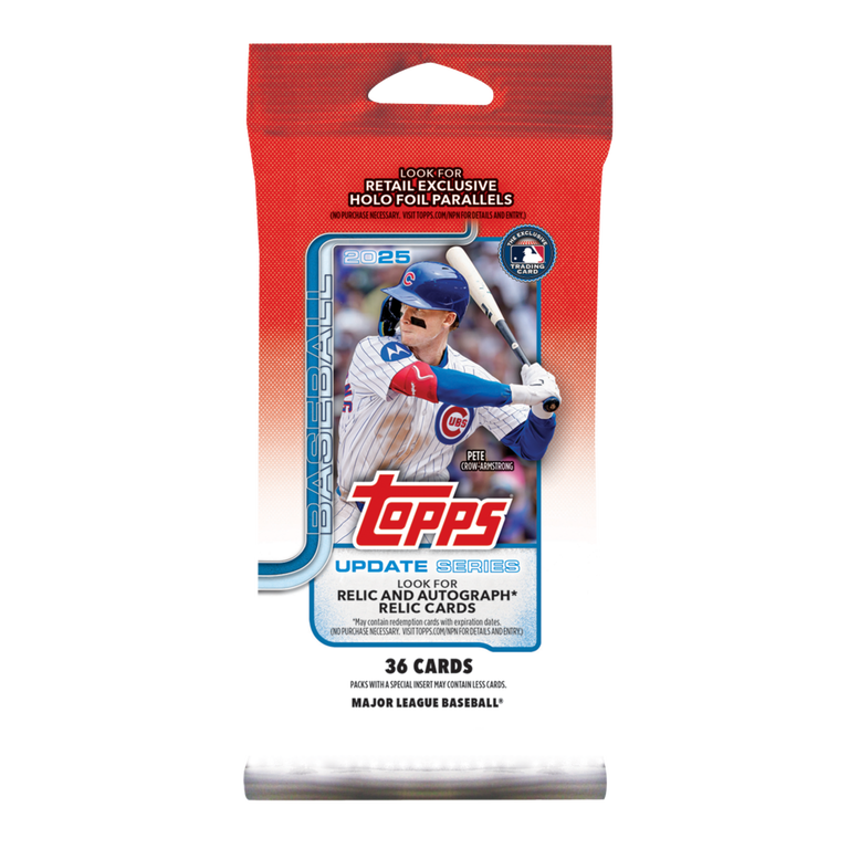 2025 Topps MLB Baseball Update Series Fat Pack