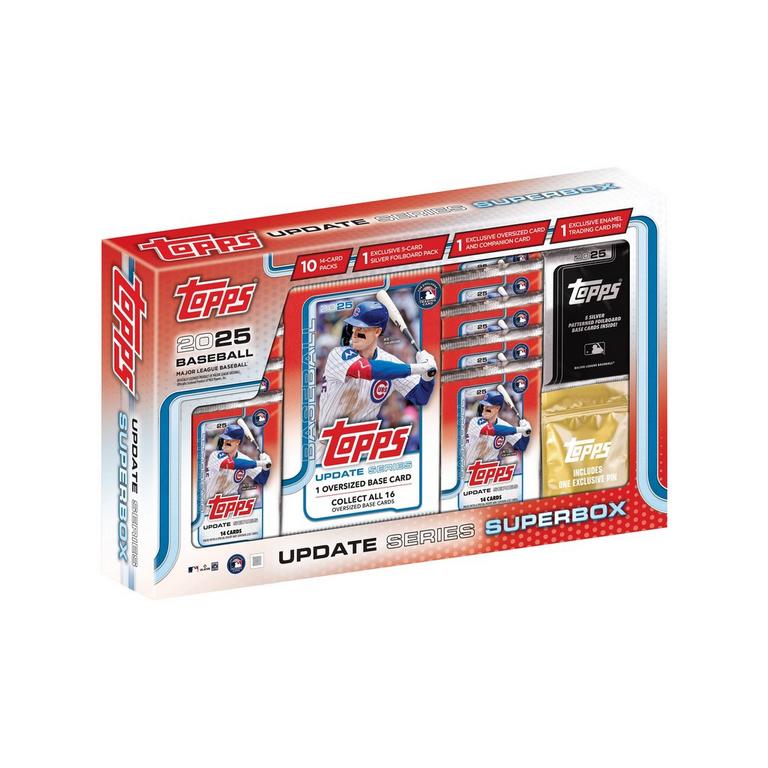 2025 Topps MLB Baseball Update Series Super Box