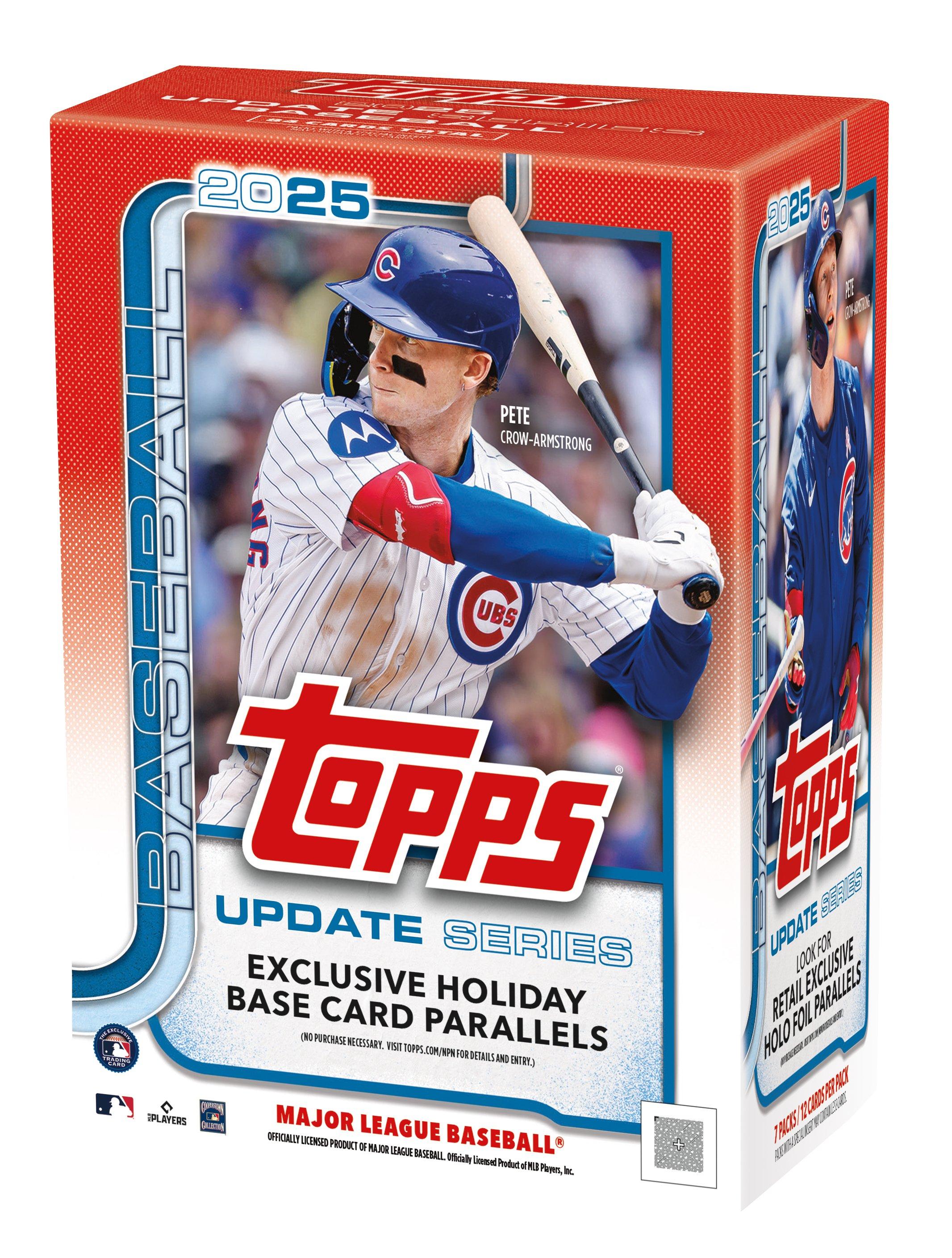 その他 Topps 2025 Update Series MLB box 2025 Topps MLB Baseball Update Series Value Box | GameStop