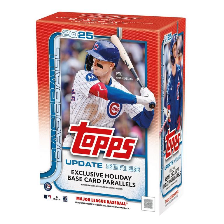 2025 Topps MLB Baseball Update Series Value Box | GameStop