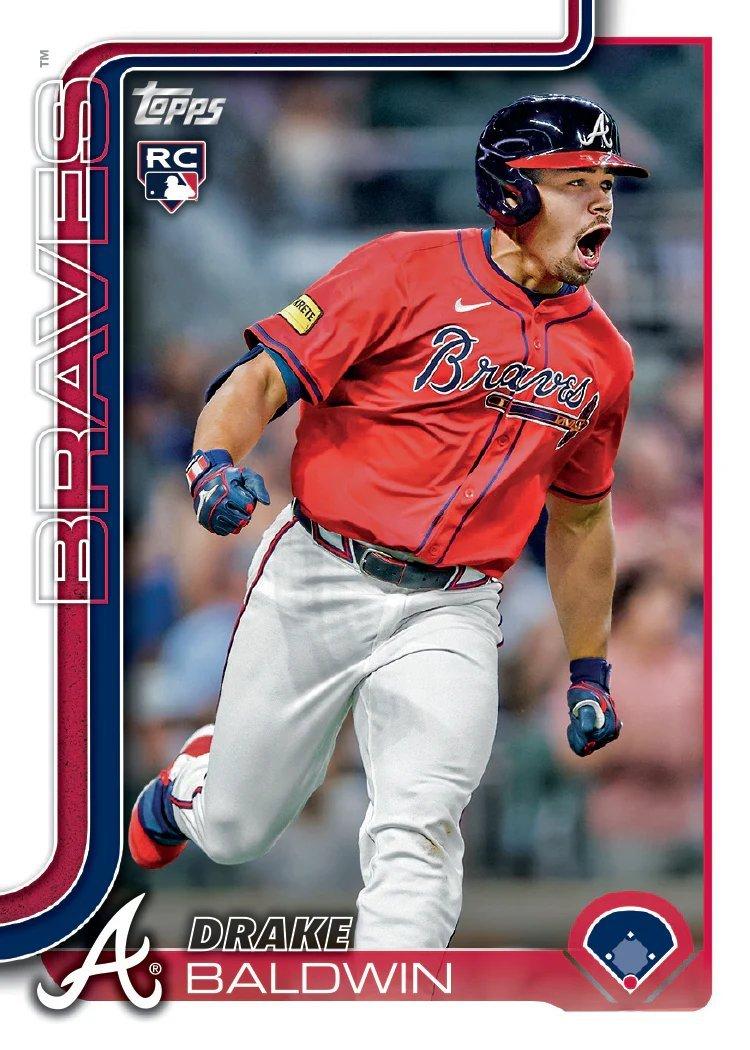 2025 Topps Baseball Update Series Value Box