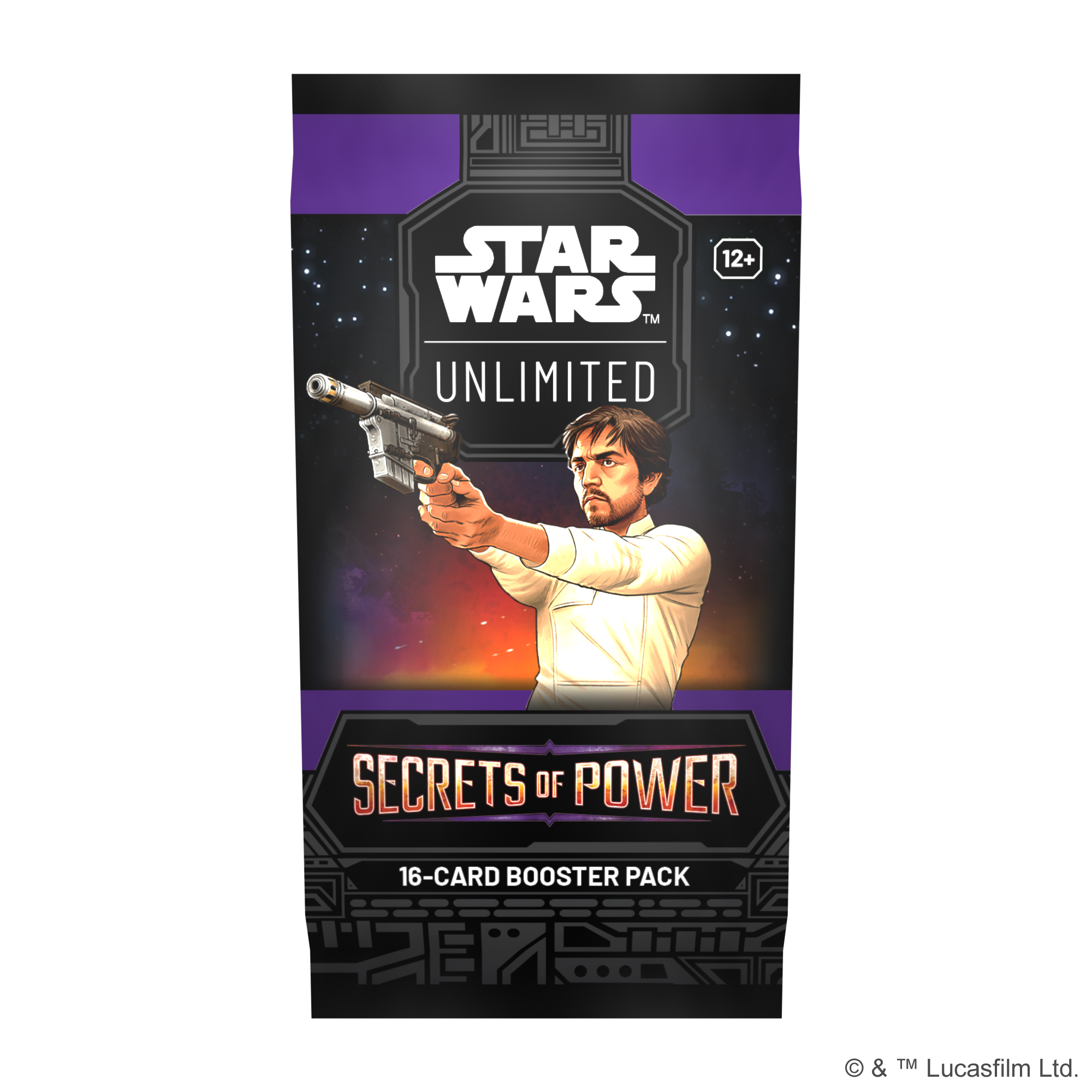 Star Wars: Unlimited TCG Secrets of Power: Sleeved Booster Pack