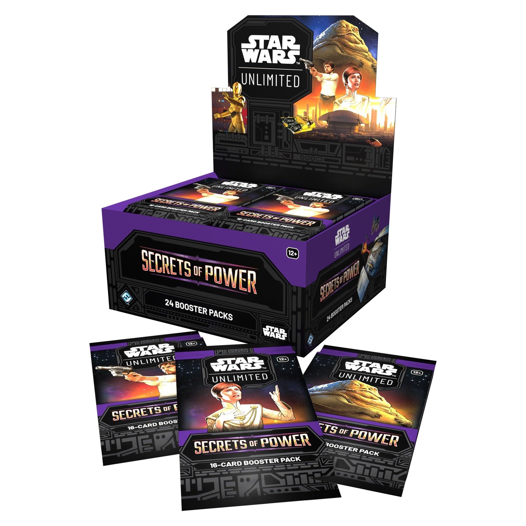 Star Wars: Unlimited: Secrets of Power: Booster Box (24 Boosters) | GameStop