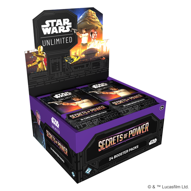 how many boosters in a booster box Best MTG Boxes for Drafting With Friends The Gamers Lodge draft packs with friends Secrets of Power Star Wars