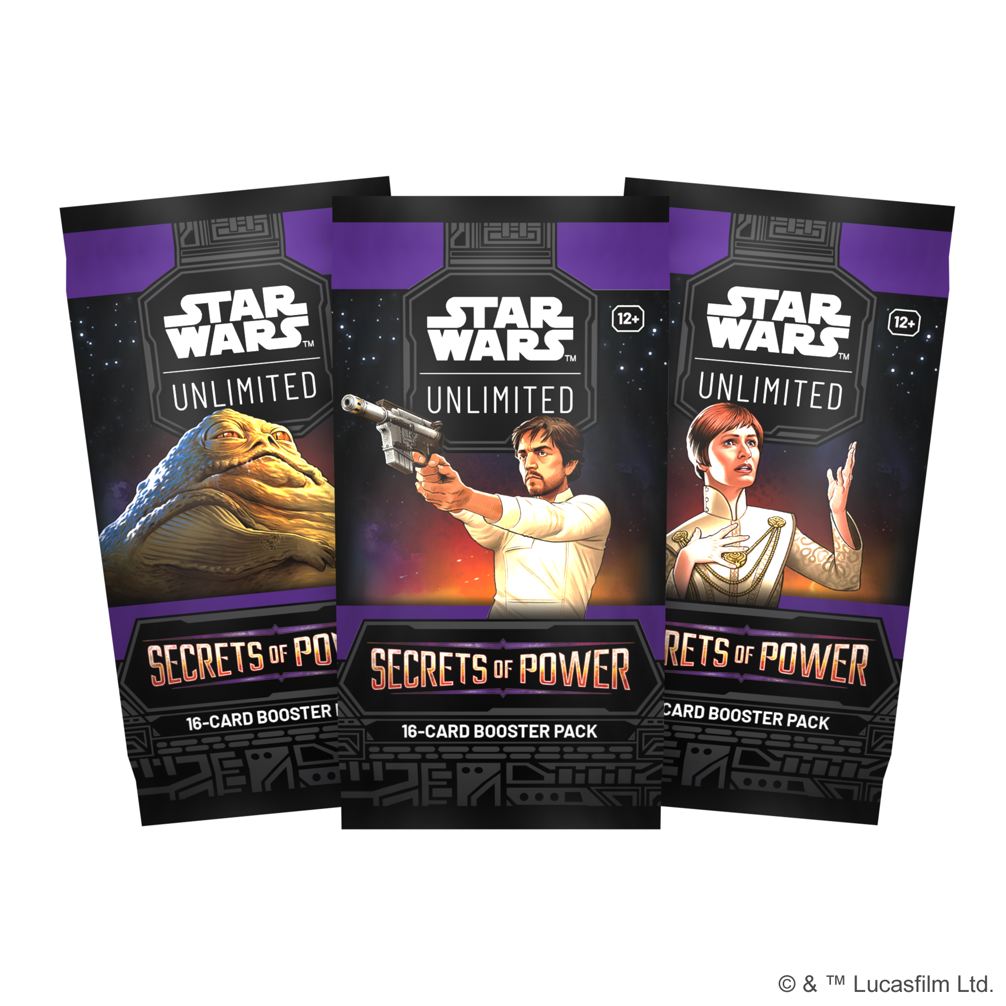 Star Wars: Unlimited TCG Secrets of Power: Booster Box (24 Boosters)