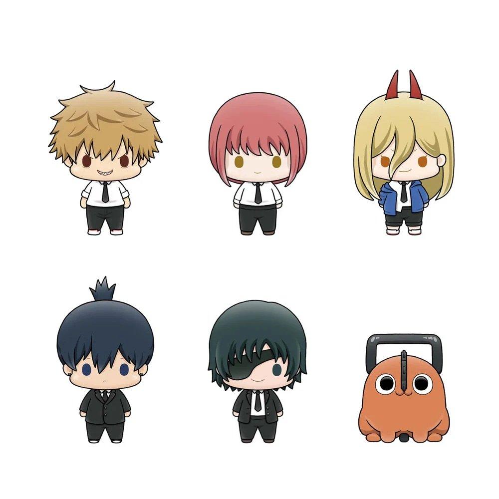 MegaHouse Chainsaw Man Chokorin Mascot