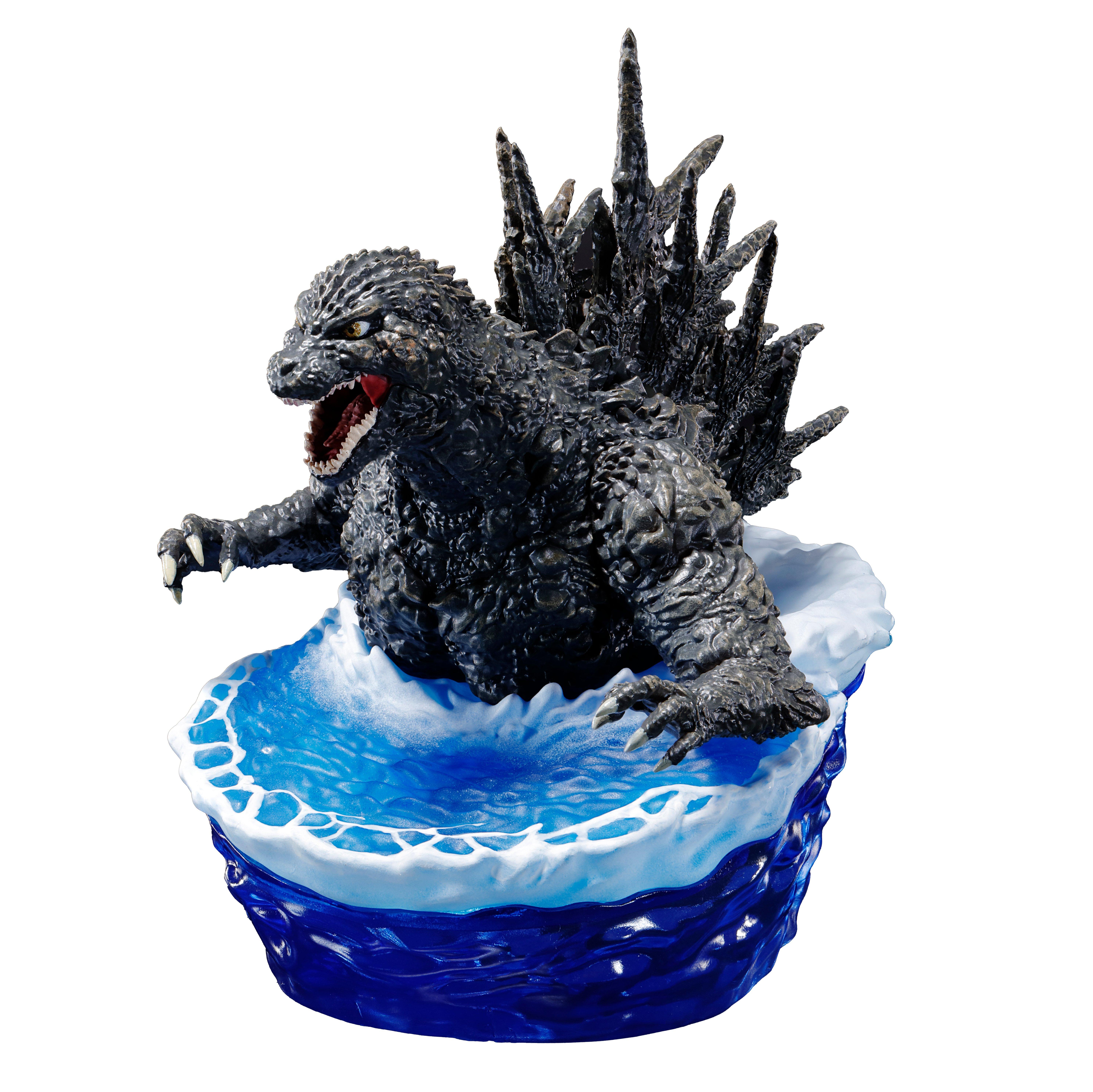 MegaHouse Godzilla 1.0 from 0 to 1 Petitrama EX Godzilla 3.3-in Figure (Styles May Vary)