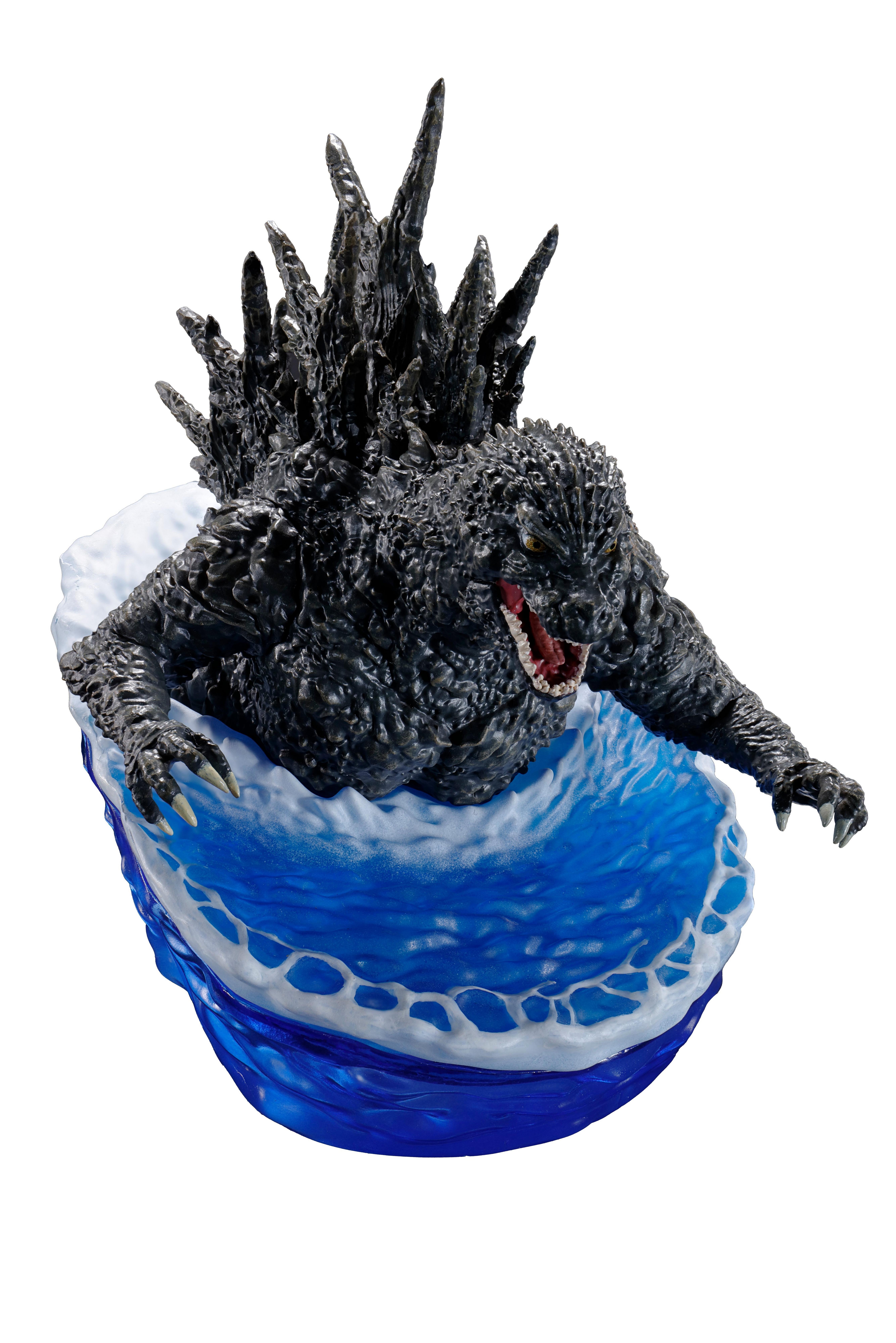 MegaHouse Godzilla 1.0 from 0 to 1 Petitrama EX Godzilla 3.3-in Figure (Styles May Vary)
