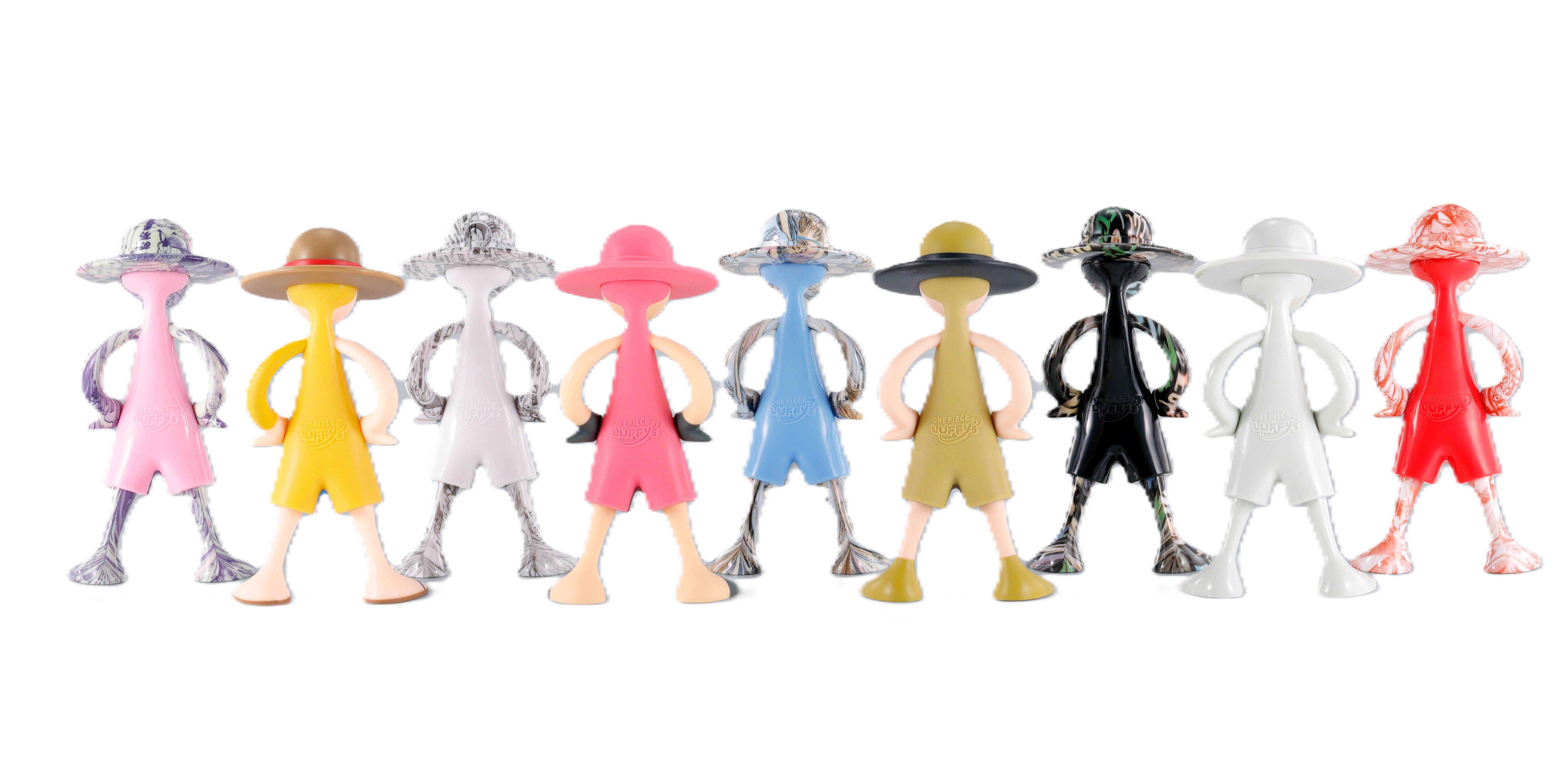 Tamashii Nations One Piece Luffy's Archive of Adventure (Vol.2