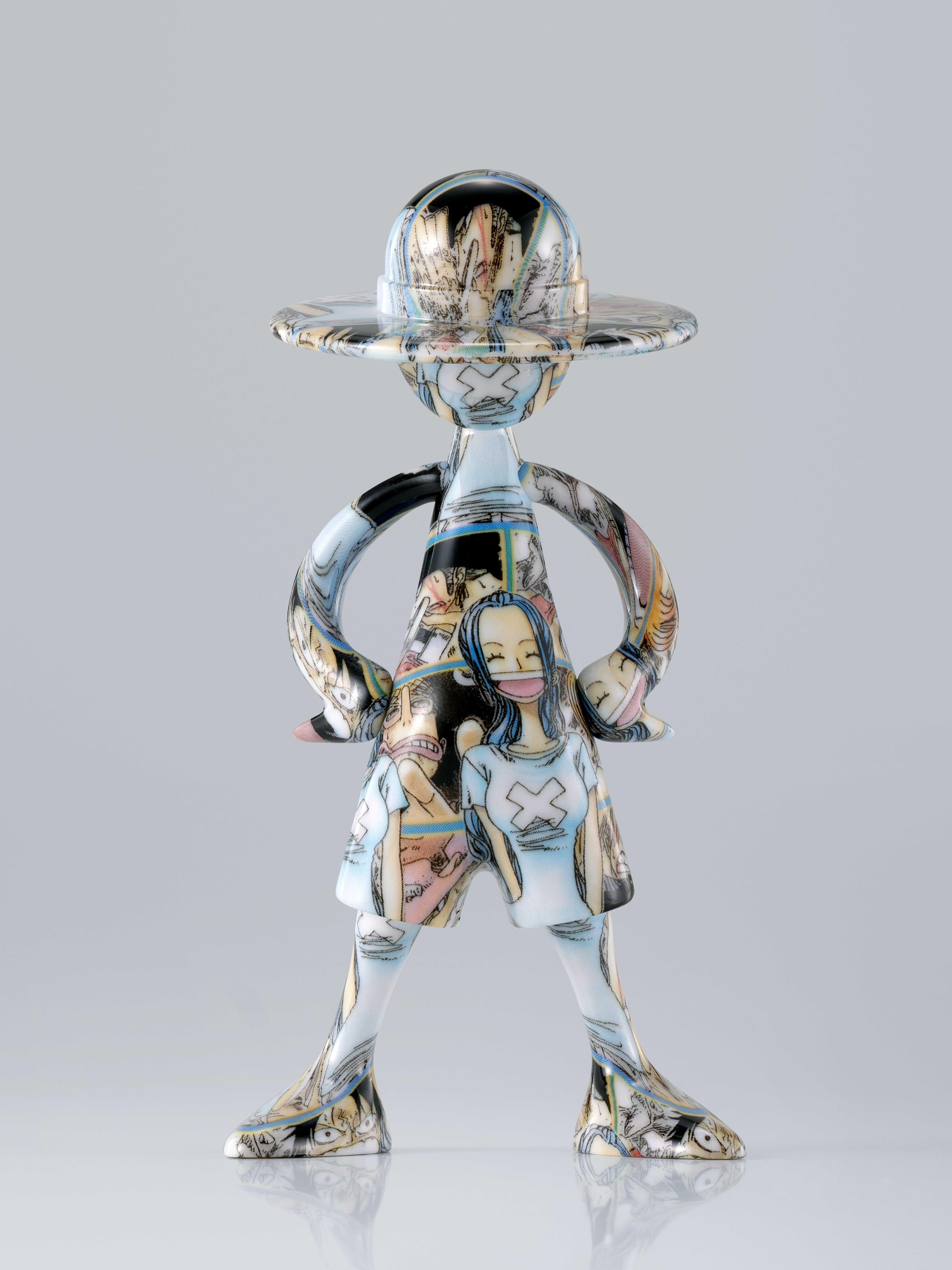 Tamashii Nations One Piece Luffy's Archive of Adventure (Vol.2) 3.4-in Figure (Styles May Vary)