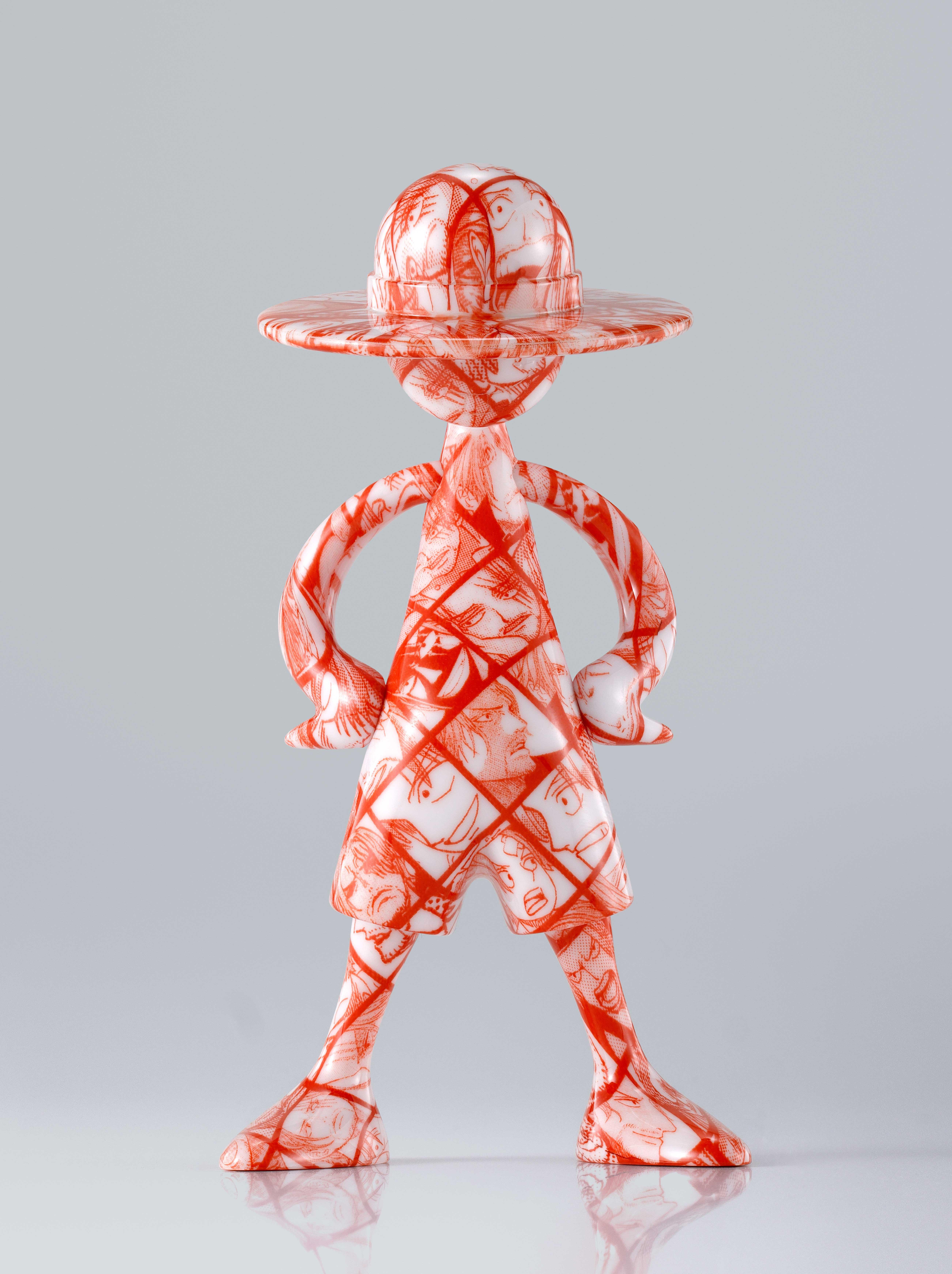 Tamashii Nations One Piece Luffy's Archive of Adventure (Vol.2) 3.4-in Figure (Styles May Vary)