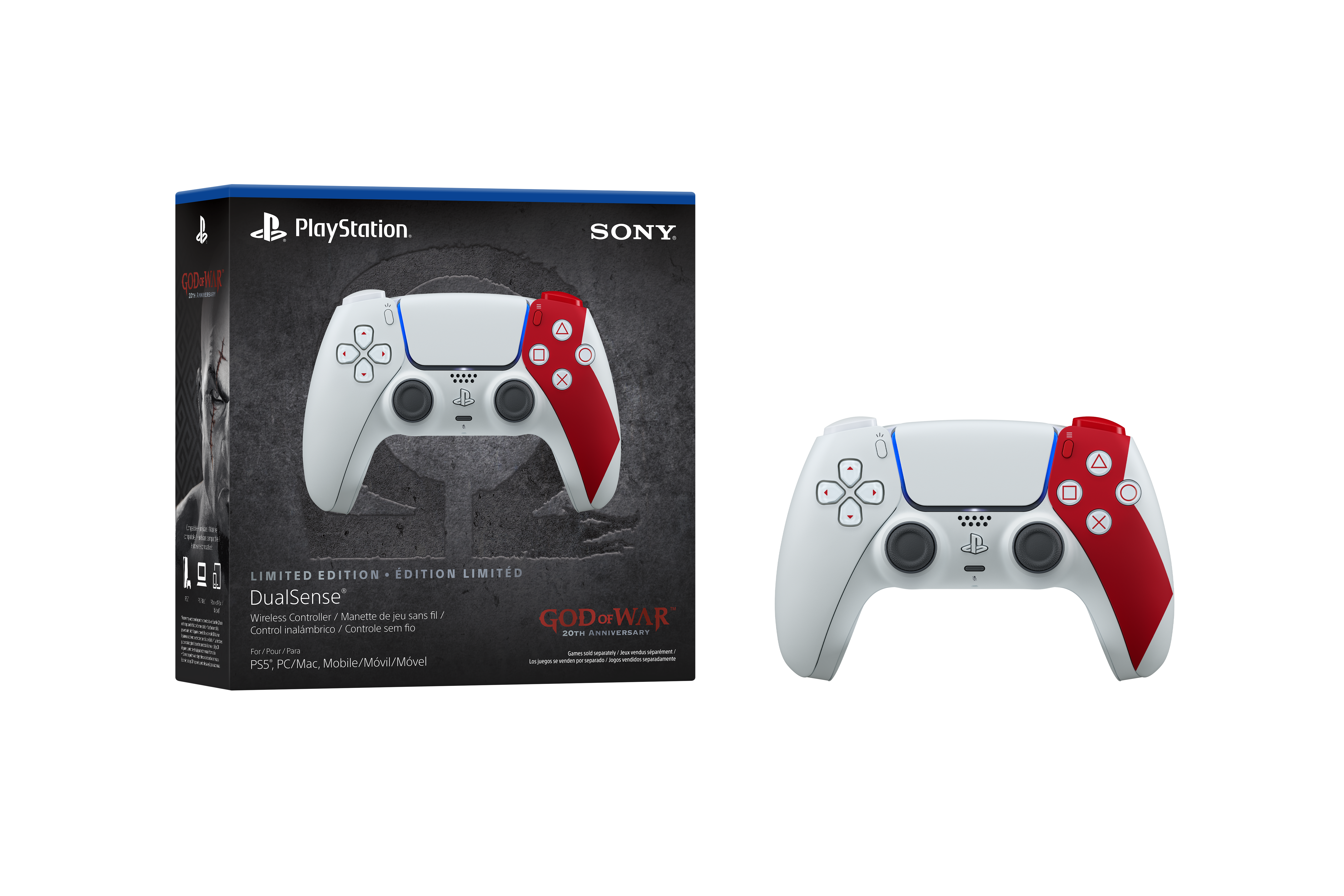 Sony DualSense Wireless Controller for PlayStation 5