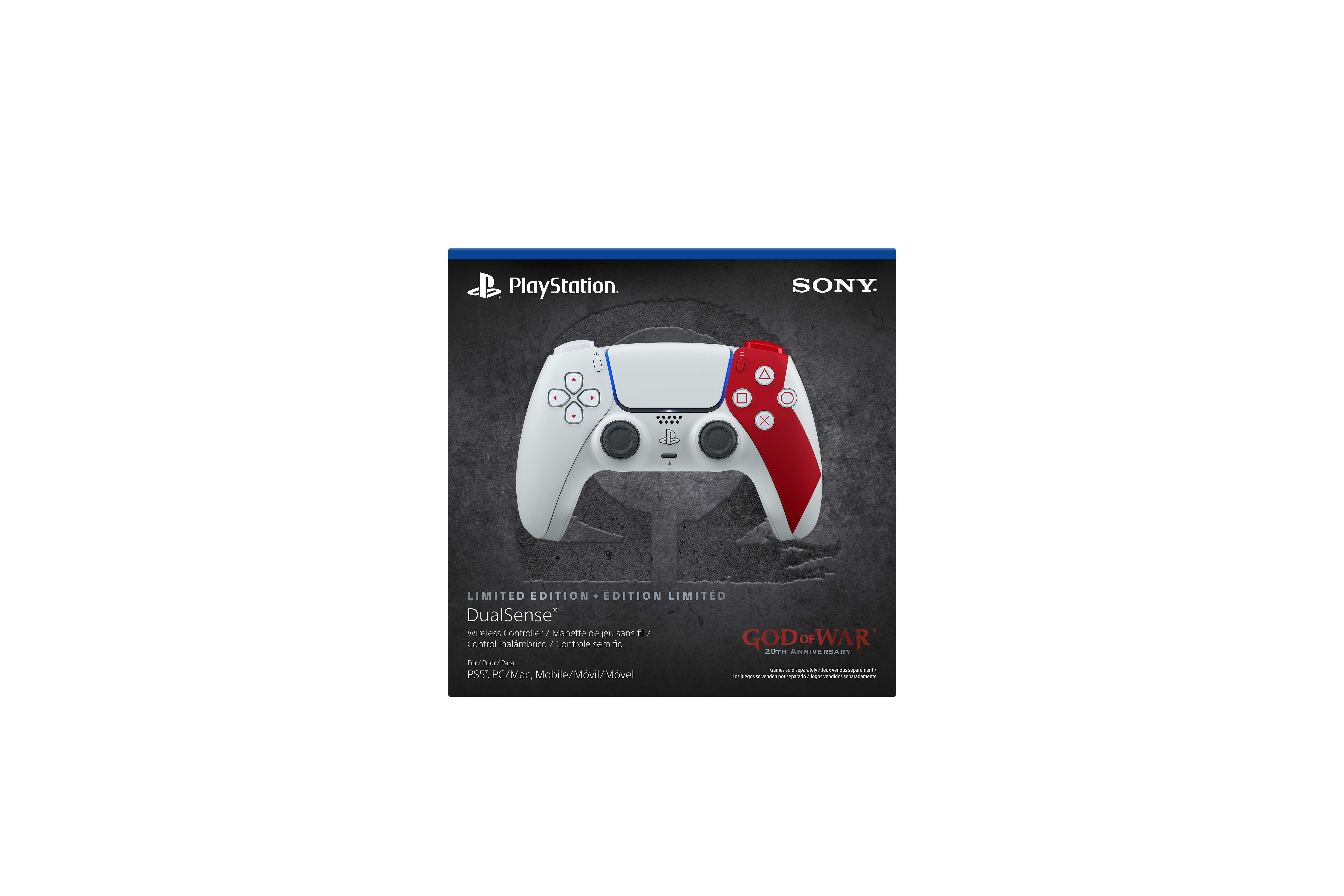 Sony DualSense Wireless Controller for PlayStation 5