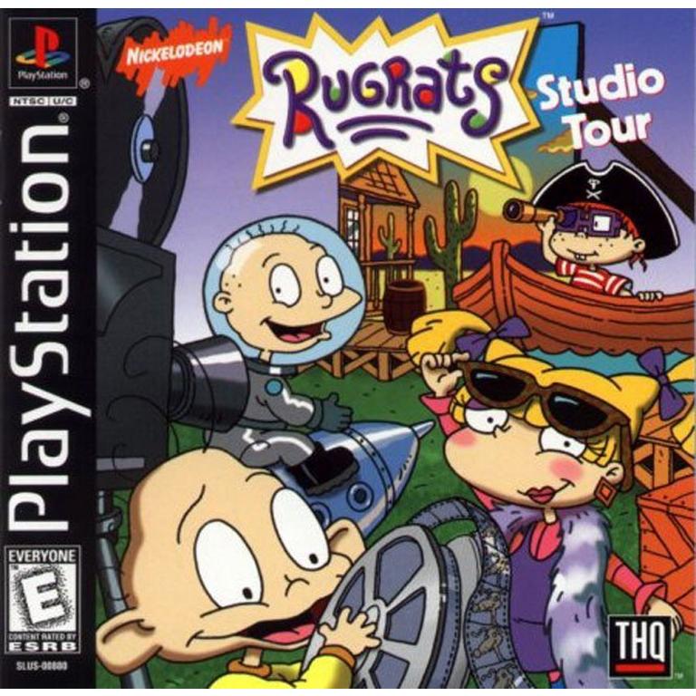 Rugrats: Studio Tour - PlayStation 1