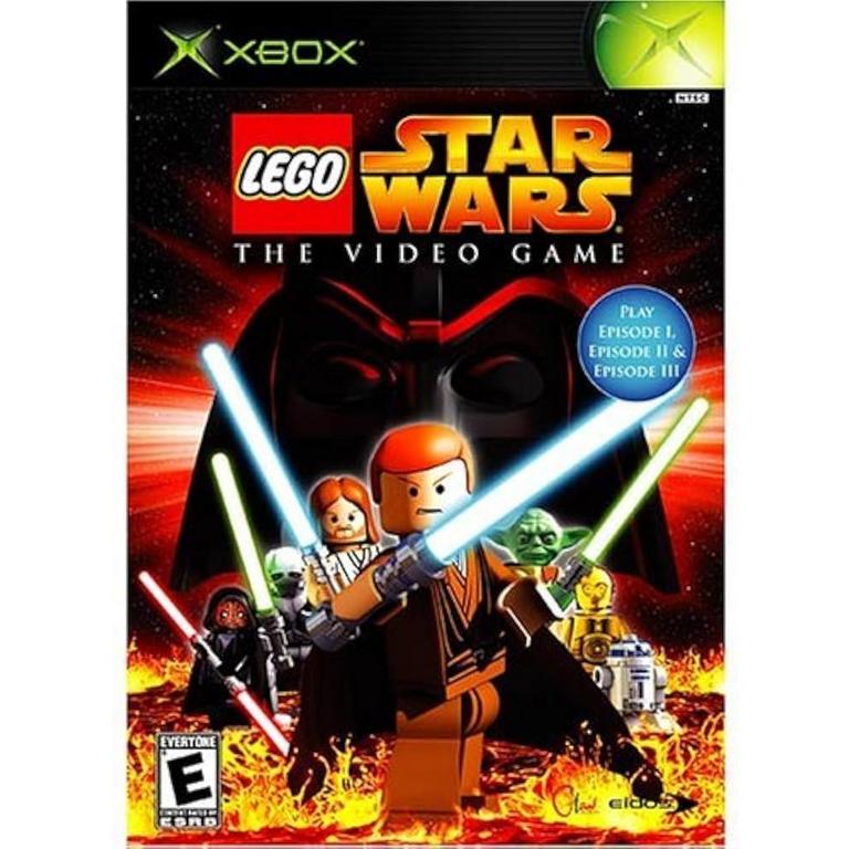 LEGO Star Wars: The Video Game - Xbox (Original)