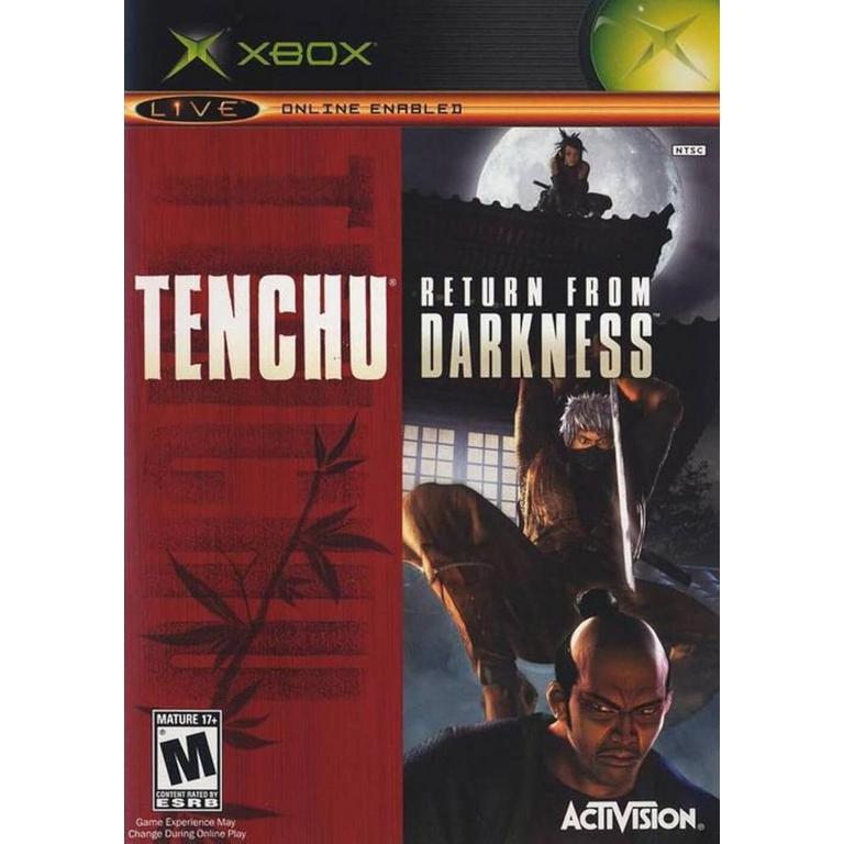 Tenchu: Return from Darkness - Xbox (Original)