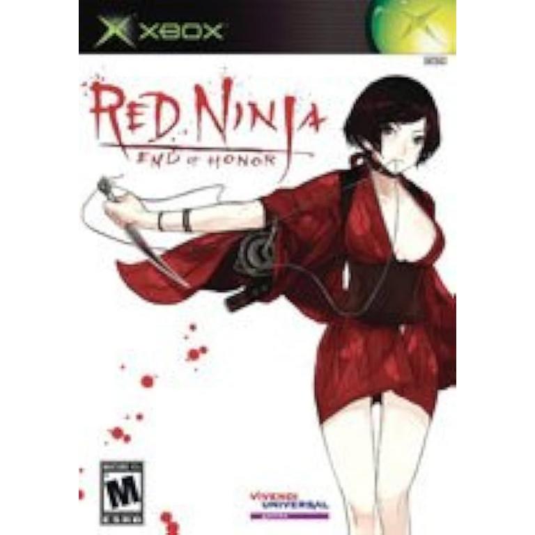 Red Ninja: End of Honor - Xbox (Original)