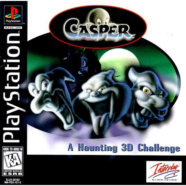 Casper - PlayStation 1