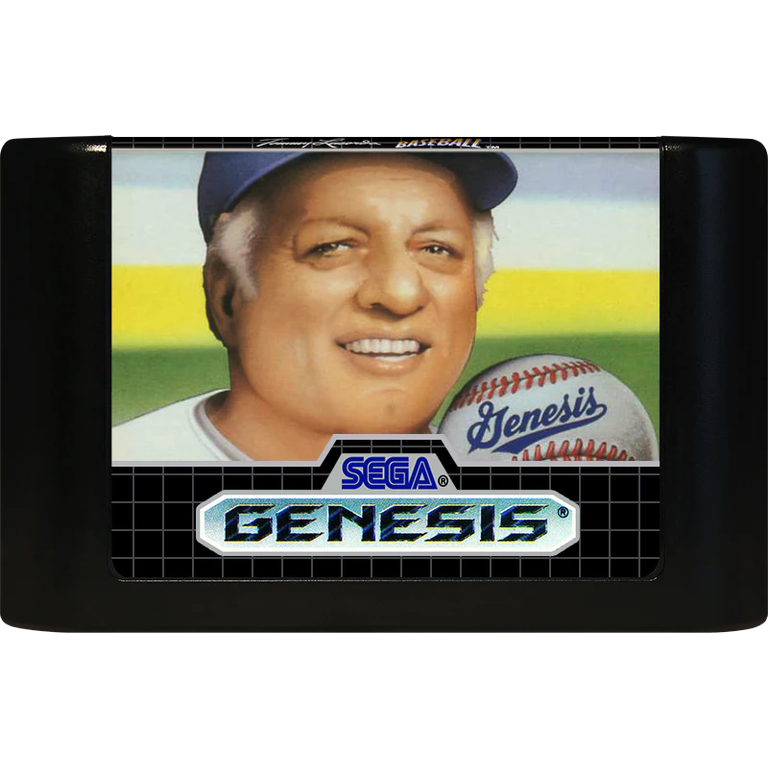 Tommy Lasorda Baseball - Sega Genesis
