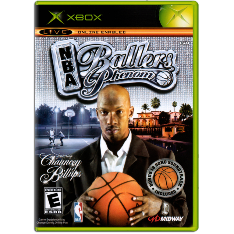 NBA Ballers: Phenom - Xbox (Original)