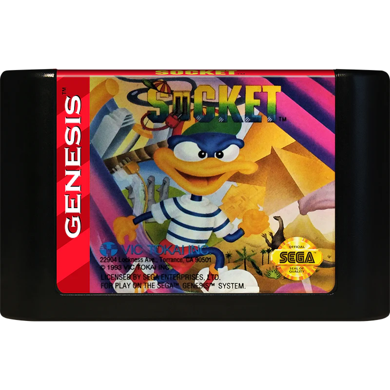 Socket - Sega Genesis