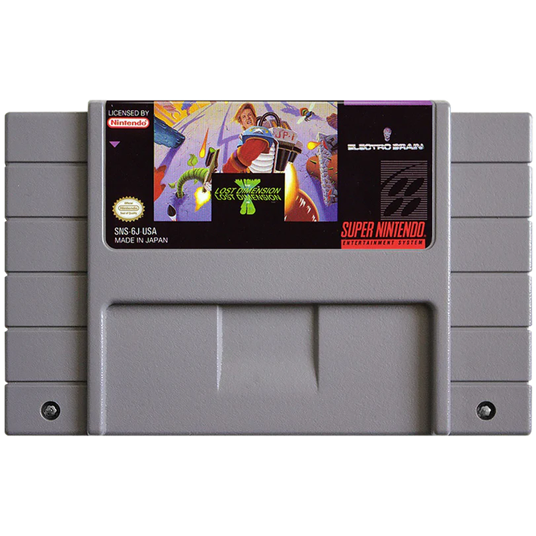 Jim Power: The Lost Dimension - Super Nintendo (SNES)