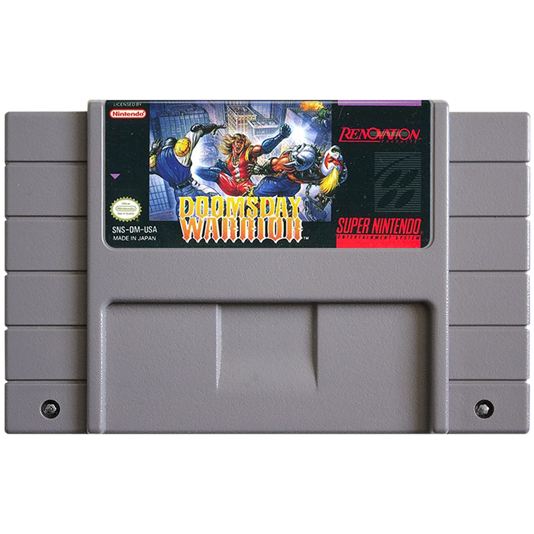Doomsday Warrior - Super Nintendo (SNES)