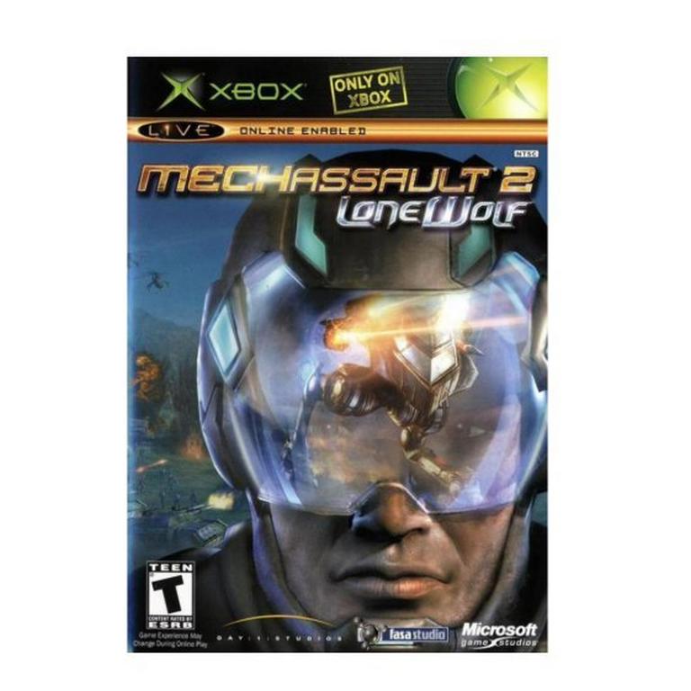 MechAssault 2: Lone Wolf - Xbox (Original)