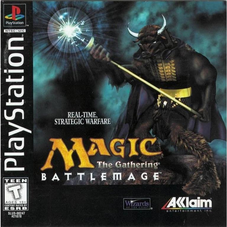 Magic: The Gathering Battlemage - PlayStation 1