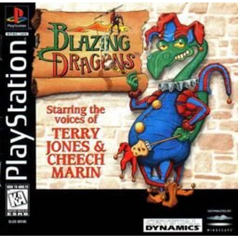 Blazing Dragons - PlayStation 1