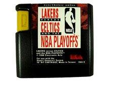 Lakers vs.Celtics and the NBA Playoffs - Sega Genesis