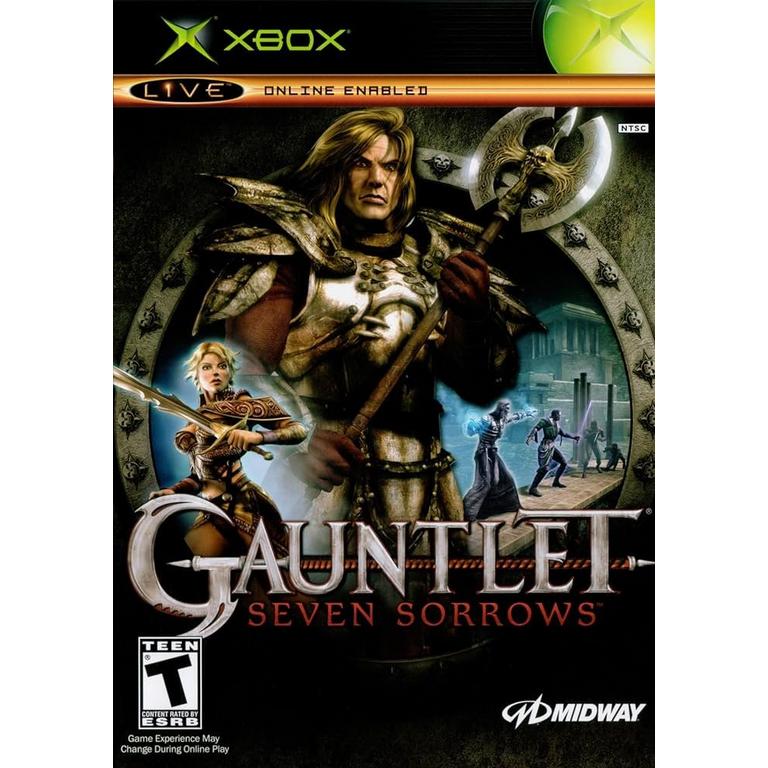 Gauntlet: Seven Sorrows - Xbox (Original)