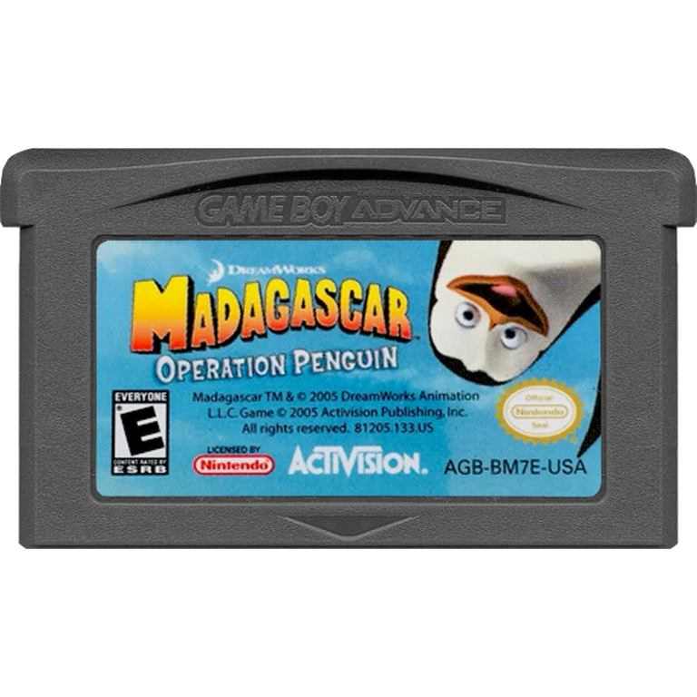 Madagascar: Operation Penguin - Game Boy Advance
