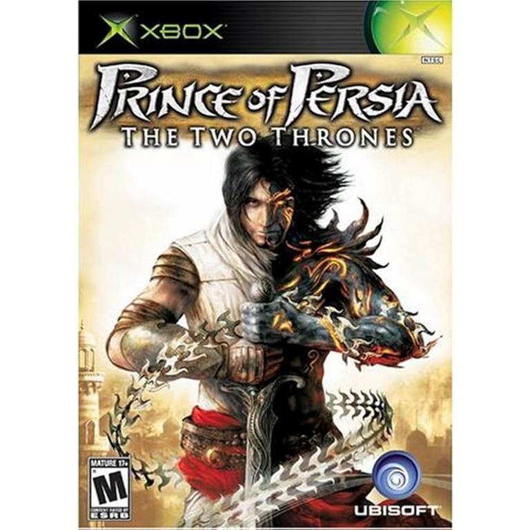 Prince of Persia: Two Thrones - Xbox (Original)