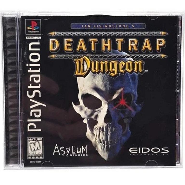 Deathtrap Dungeon - PlayStation 1