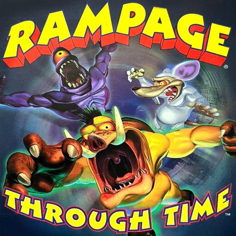 Rampage Through Time - PlayStation 1