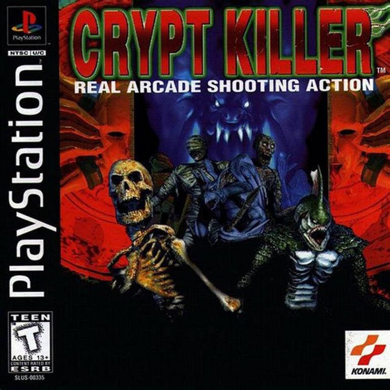 Crypt Killer - PlayStation 1