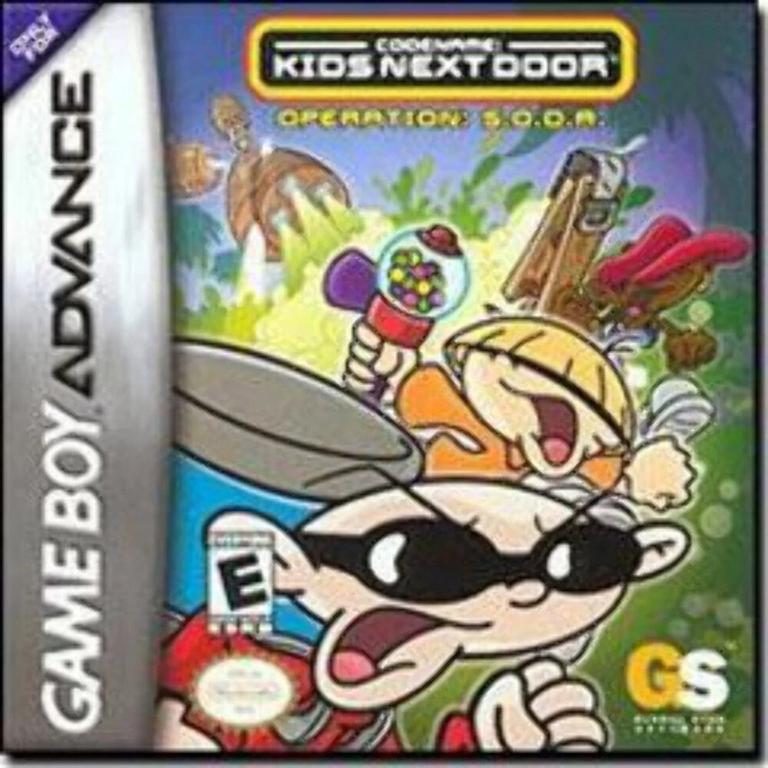 Codename: Kids Next Door Operation S.O.D.A. - Game Boy Advance