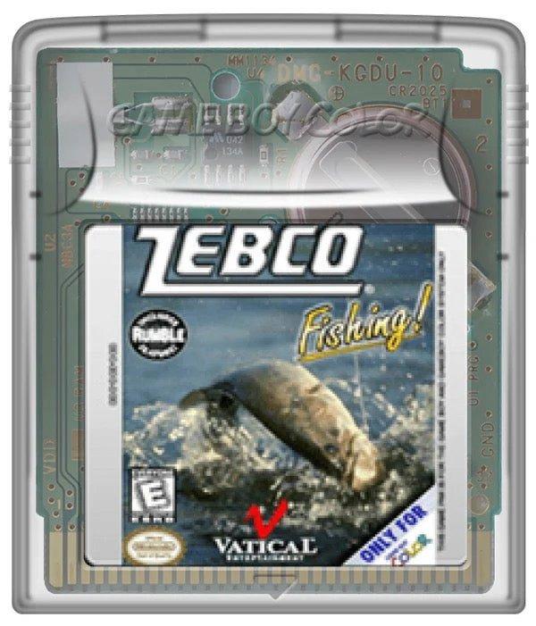 Zebco Fishing - Game Boy Color