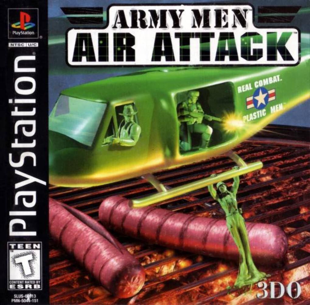Army Men: Air Attack - PlayStation 1