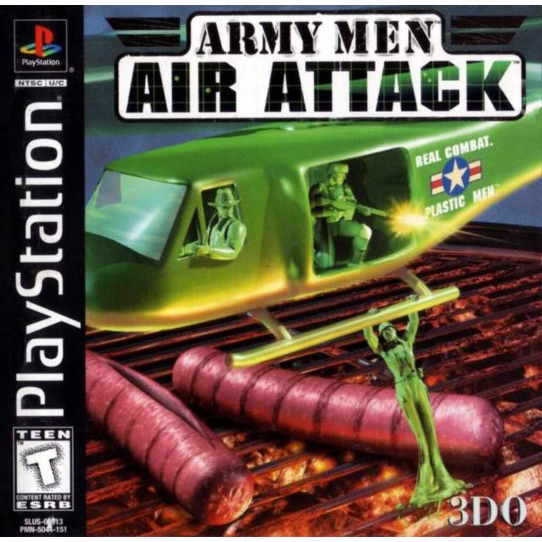 Army Men: Air Attack - PlayStation 1