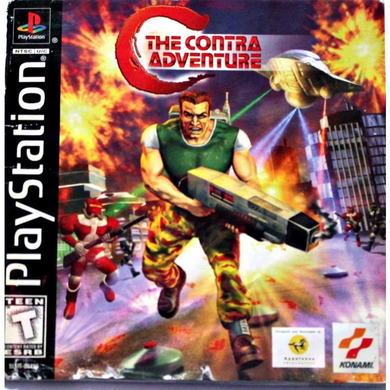 Contra: The Contra Adventure - PlayStation 1