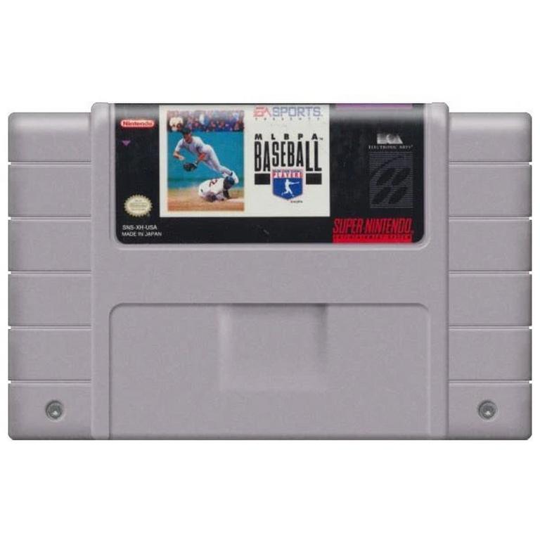 MLBPA Baseball - Super Nintendo (SNES)