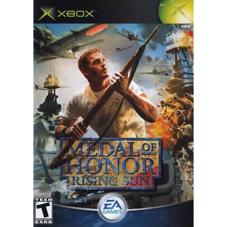 Medal of Honor Rising Sun - Xbox (Original)