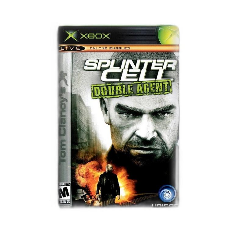 Tom Clancy's Splinter Cell: Double Agent - Xbox (Original)